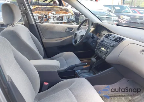 2001 Honda Accord Value Package from USA, damaged, VIN 1HGCF86681A041740